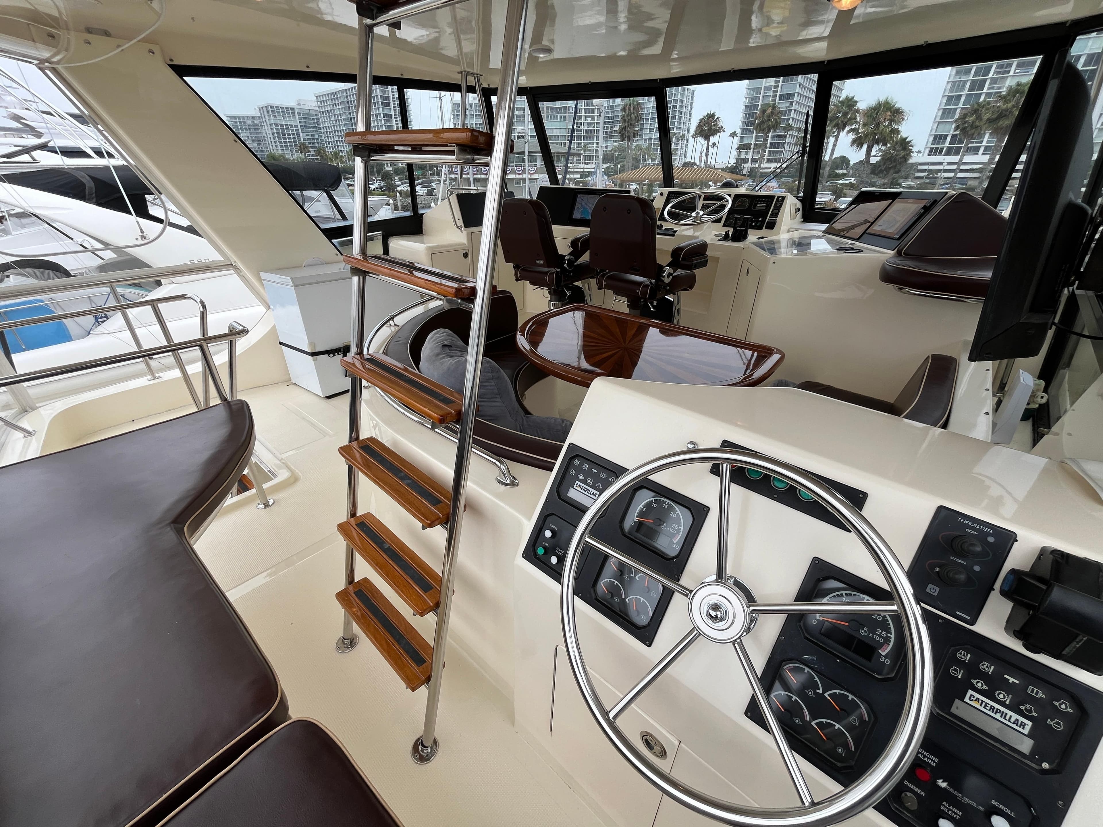 1999 Mikelson Long-Range Luxury Sportfisher - 58