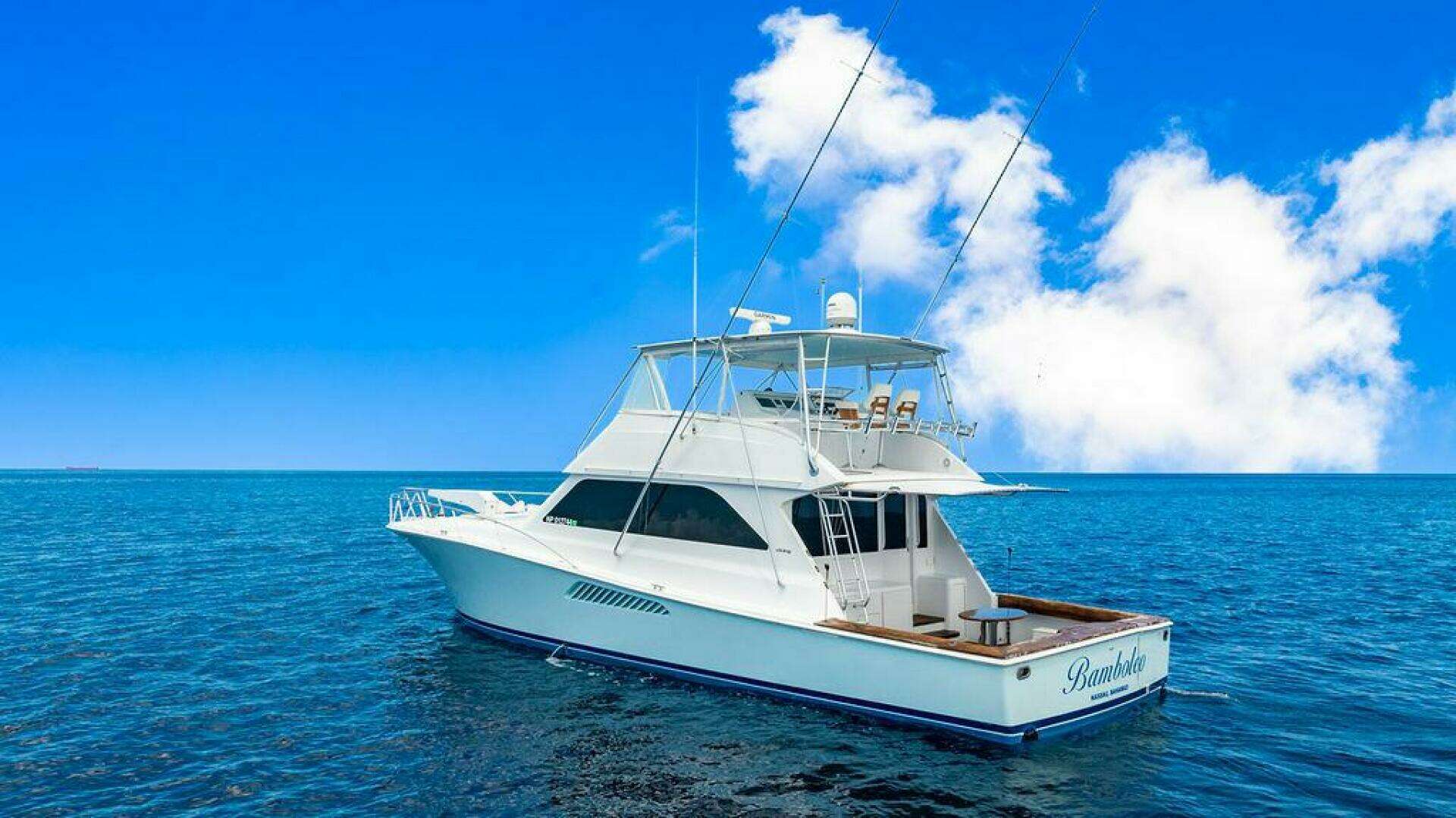 1999 Viking 55 Convertible - Image 9