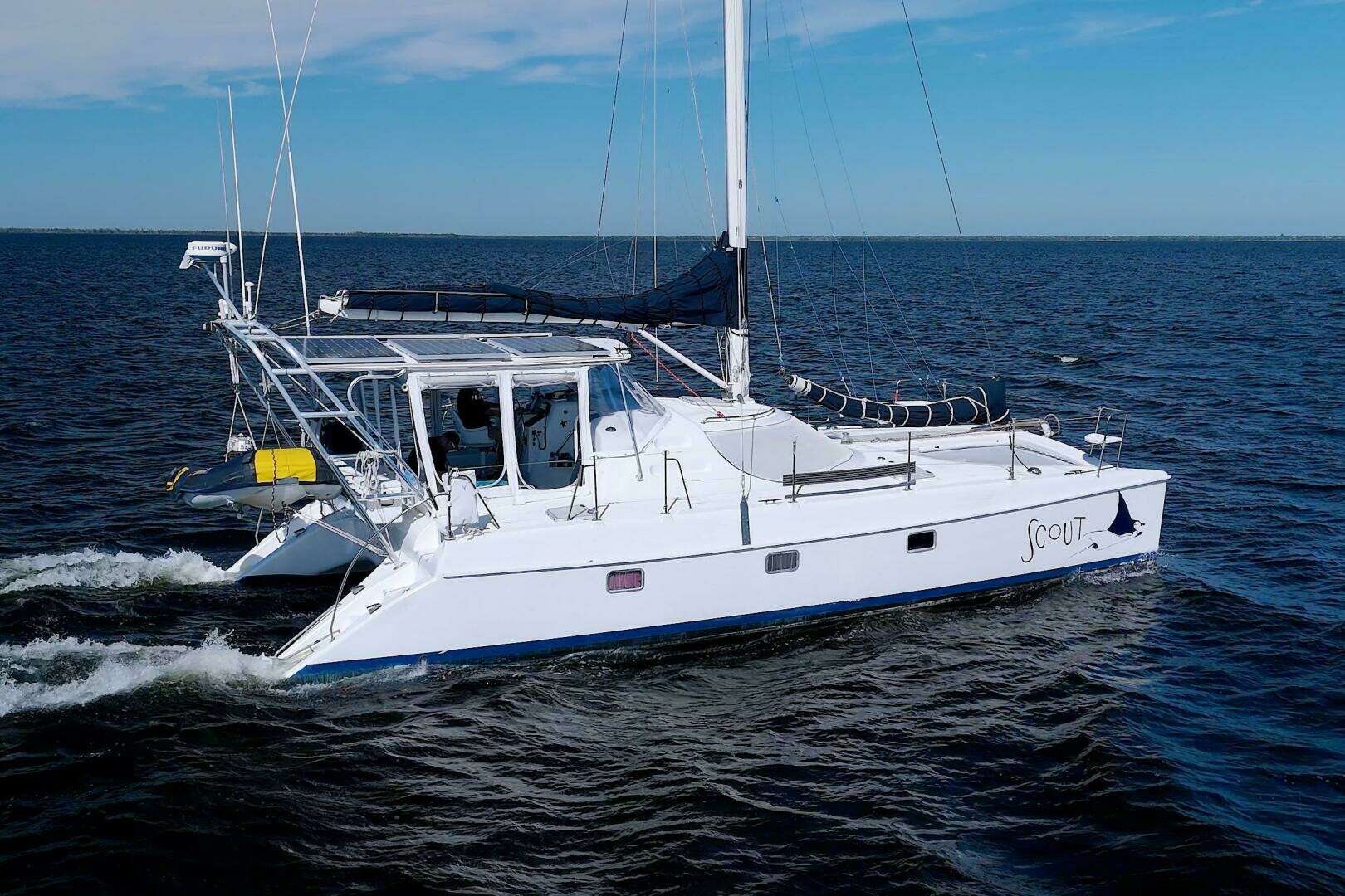 1996 Manta 40 - Image 6