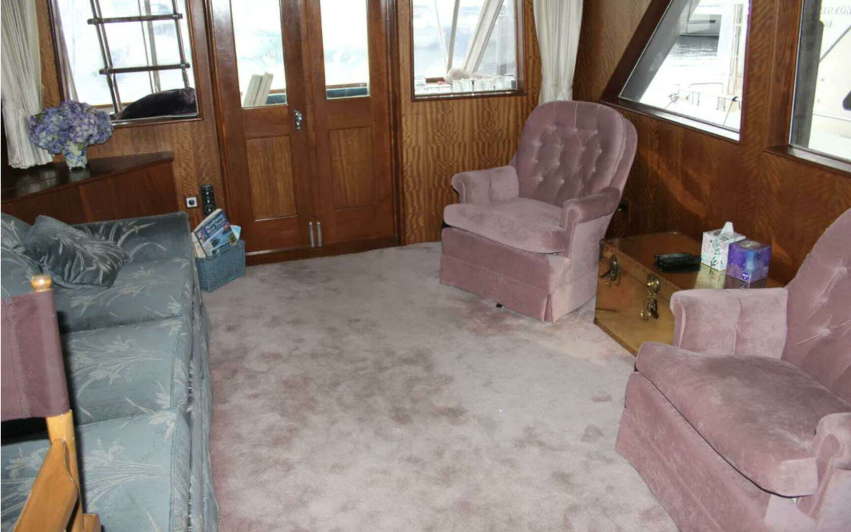 1974 Hatteras 58 Yachtfish - Image 8