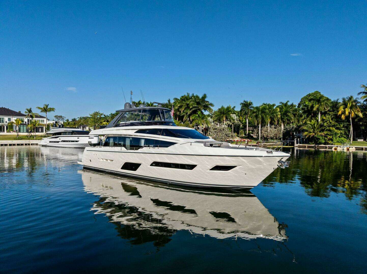 2019 Ferretti Yachts 780 - Image 4