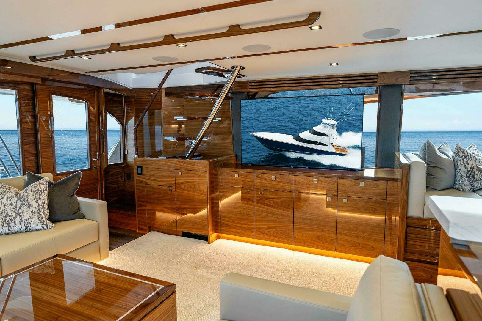 2026 Viking 82 Sky Bridge - Image 5