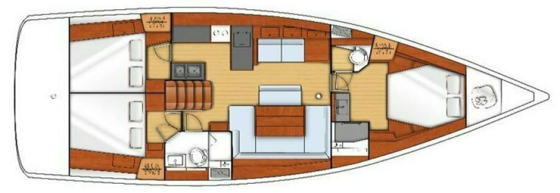 2013 Beneteau Oceanis 48 - Image 78