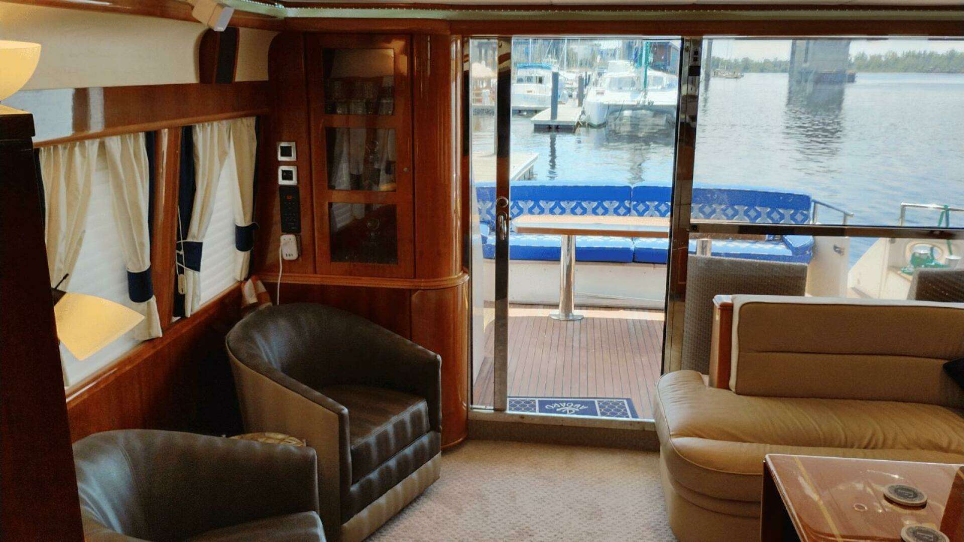 2001 Viking Princess 72 - Image 15