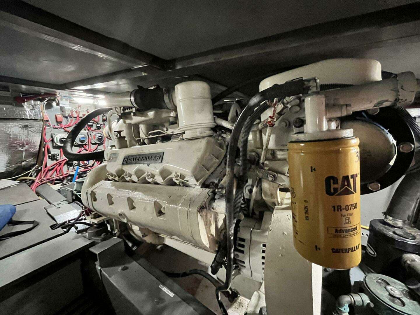1987 Symbol 44 Sun Deck MK II - Image 101