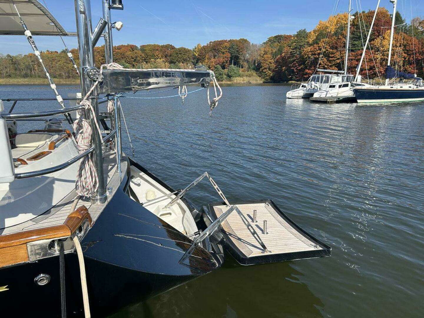 2000 Lyman-Morse 65 Pilothouse Sloop - Image 21