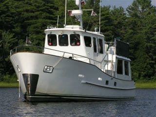 1988 Hans Christian Independence trawler