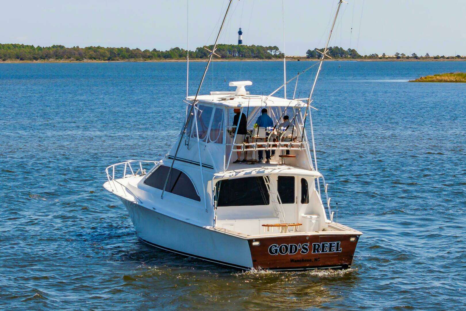 2000 Ocean 48 Supersport - Image 52