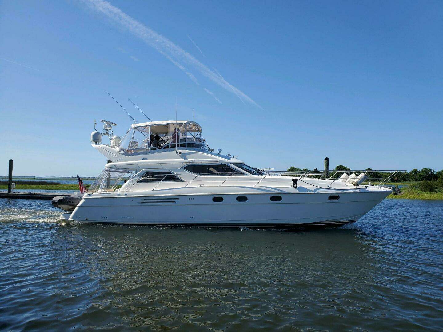 1998 Viking Princess Sport Cruiser - Image 79