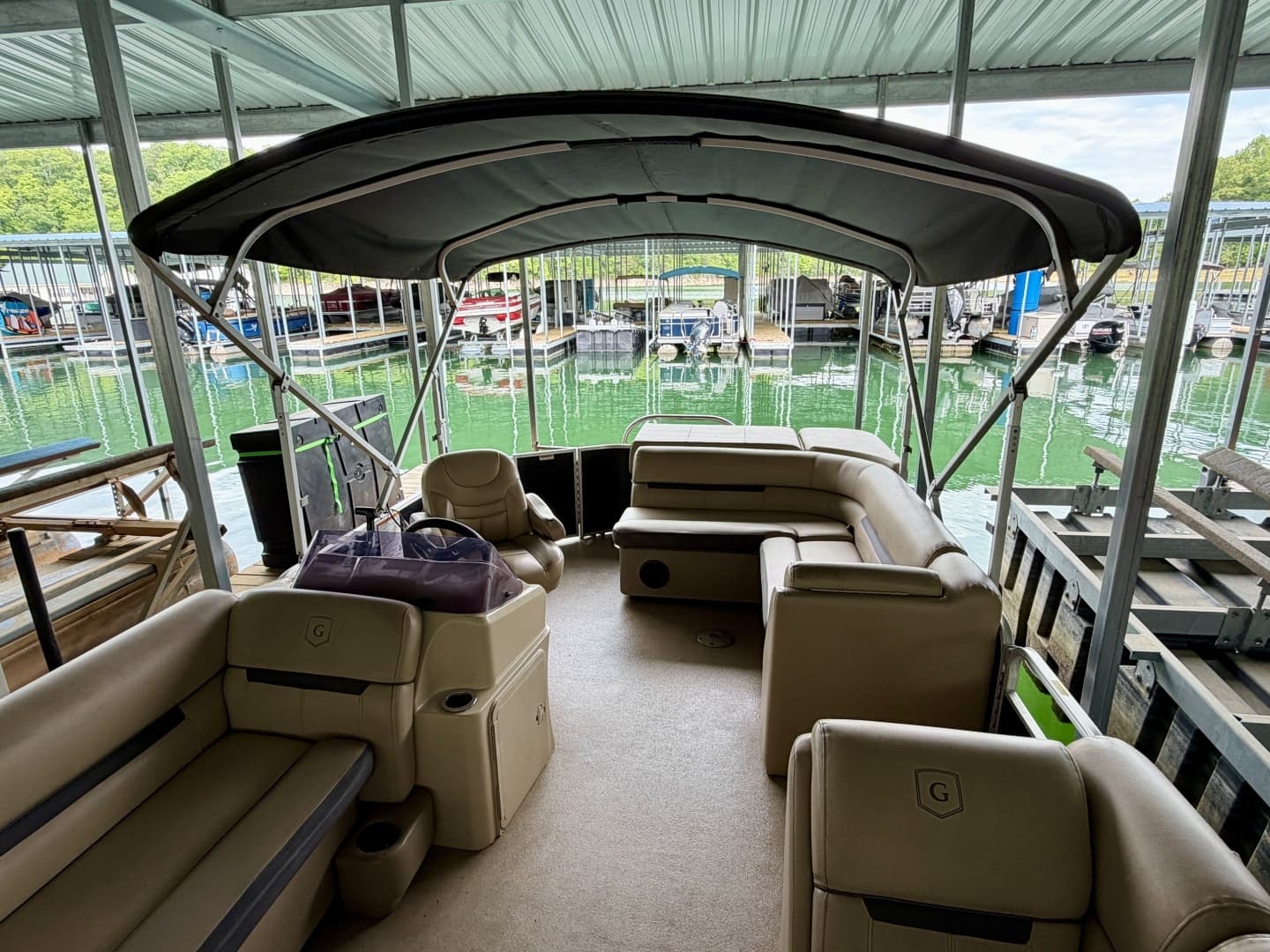2019 Sweetwater 2386 Cruise Pontoon - Image 43