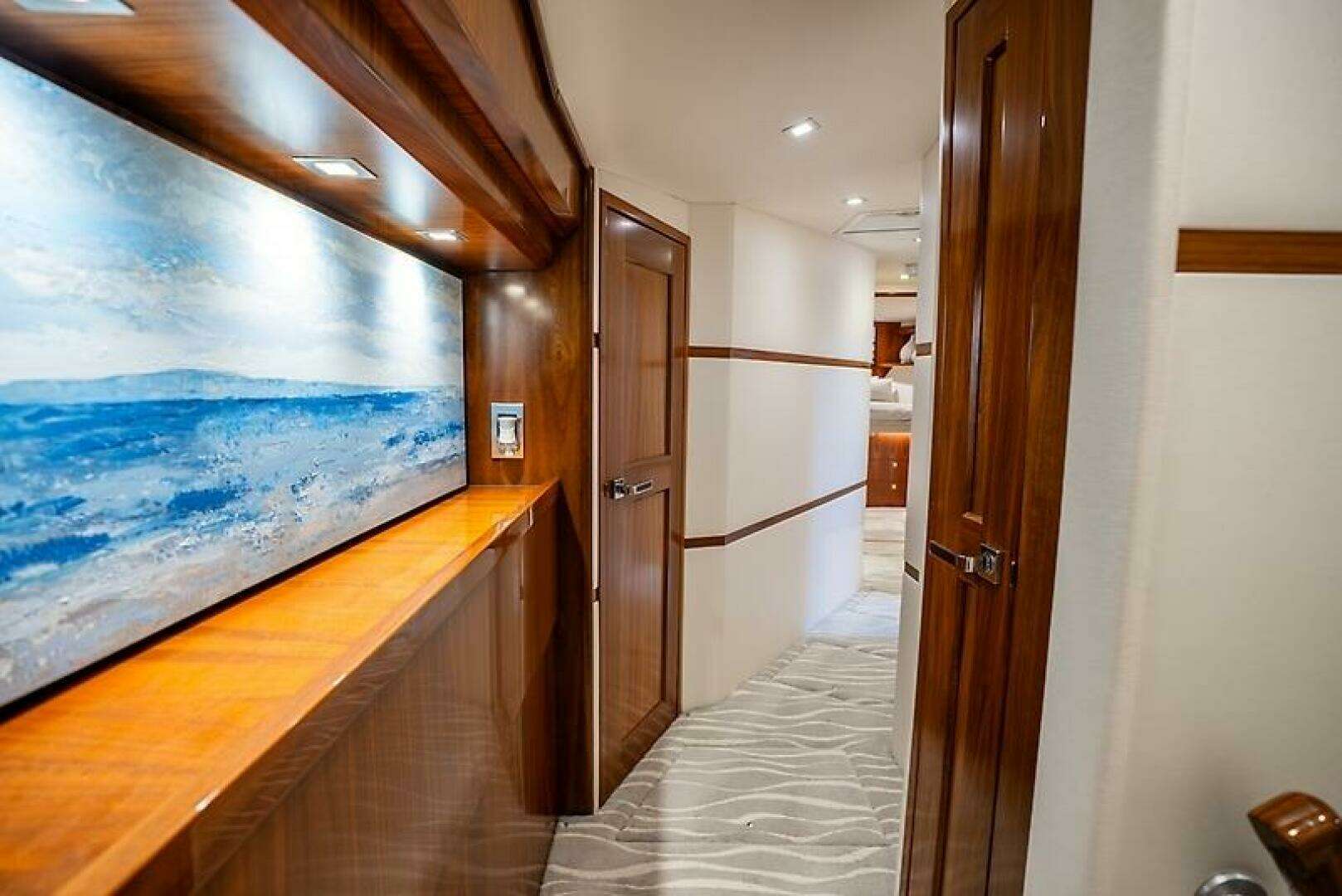 2019 Viking 68 Enclosed Bridge - Image 41