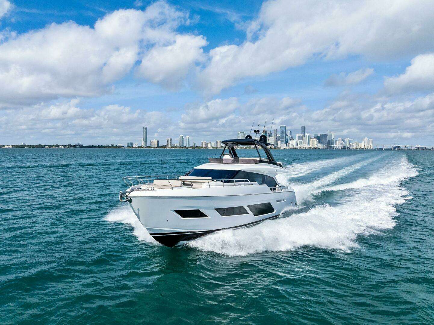 2024 Ferretti Yachts 720 - Image 10