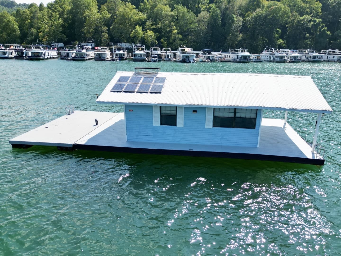 1978 Custom 18 x 24 Off-Grid Floating Cabin Approx 385sqft - Image 8