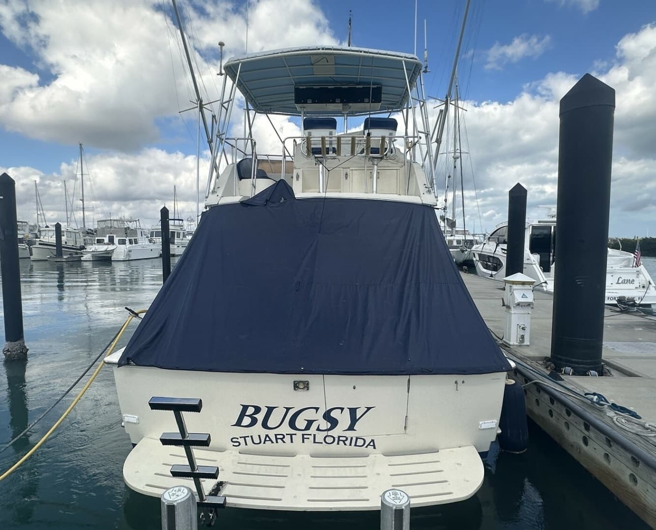 1981 Hatteras 43 Convertible - Image 4