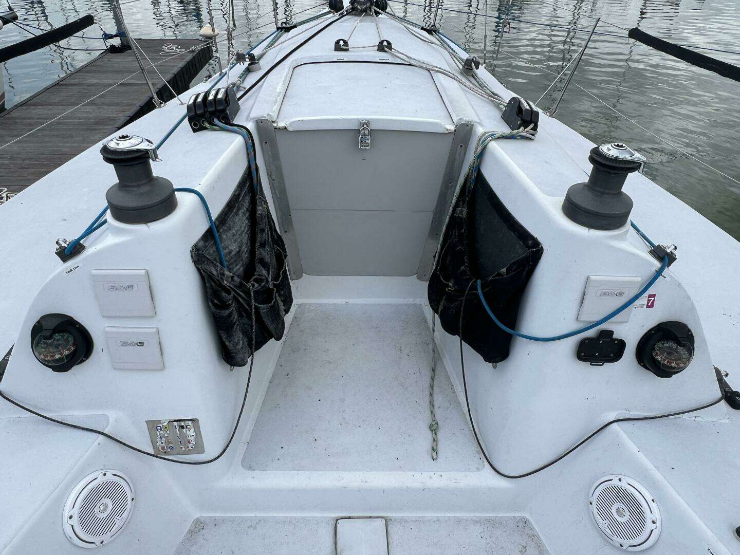 1993 Carroll Mumm 36 - Image 15