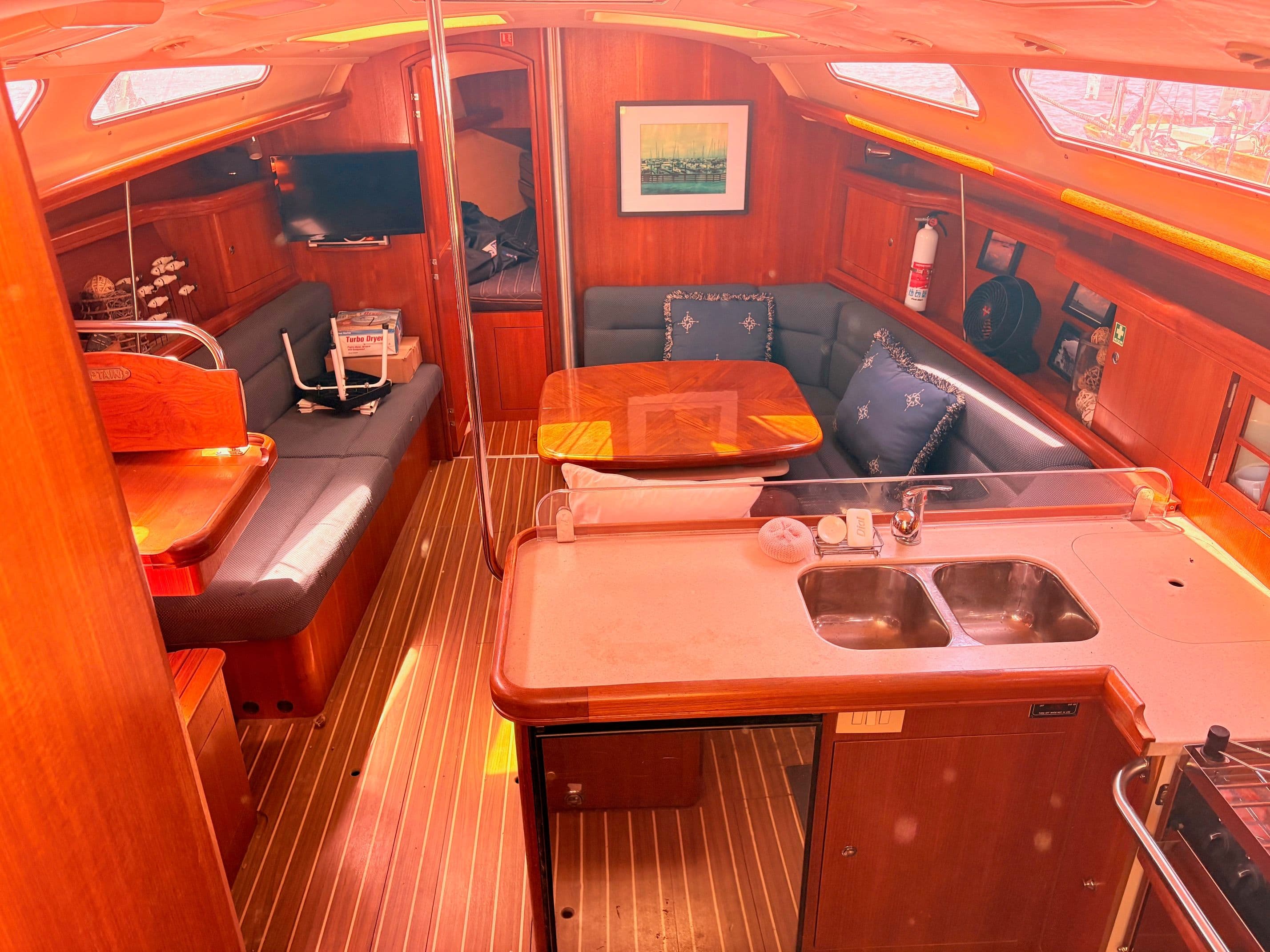 2006 Hunter 38 - 9