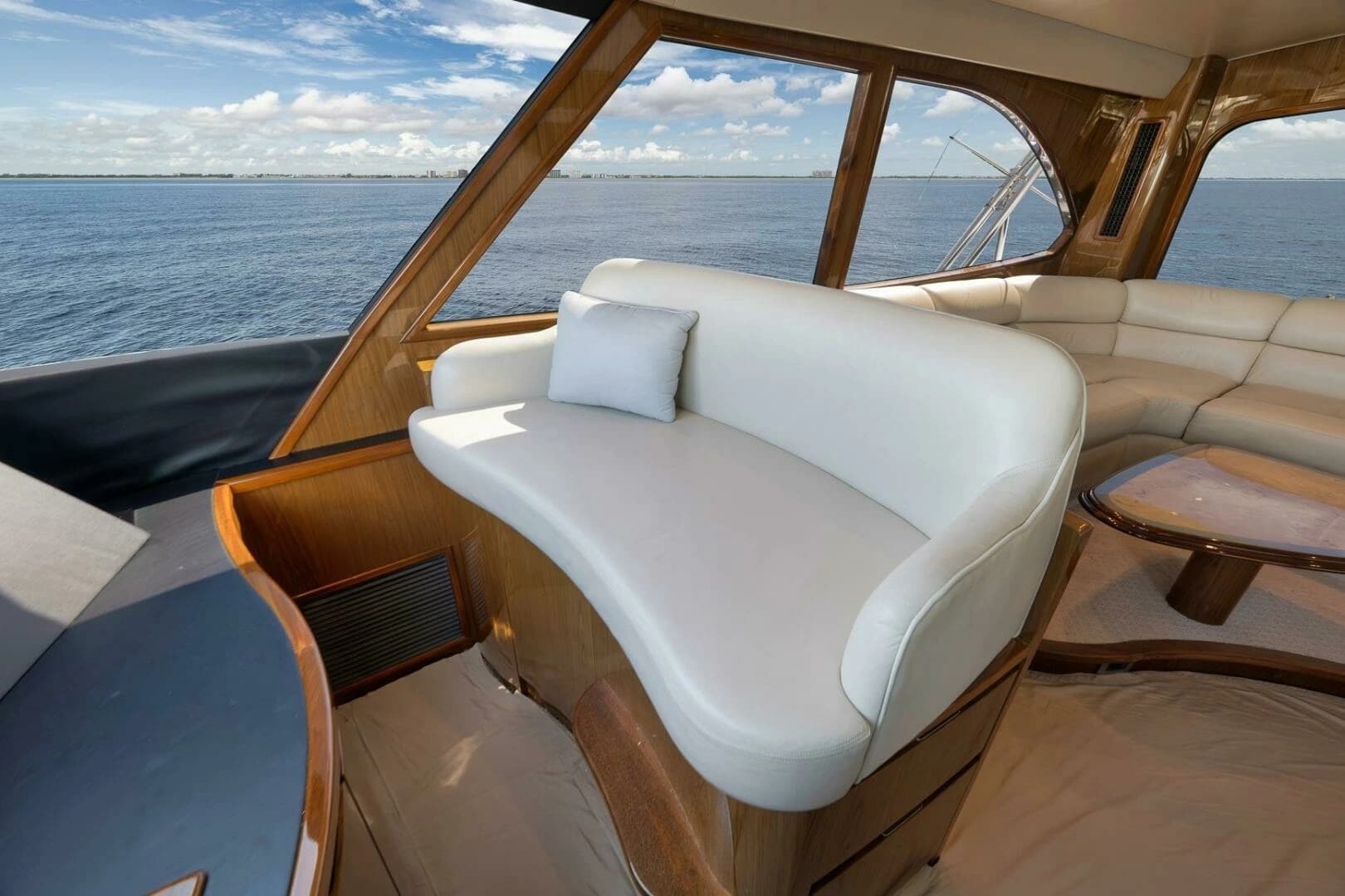 2011 Viking 76 Enclosed Bridge - Image 74