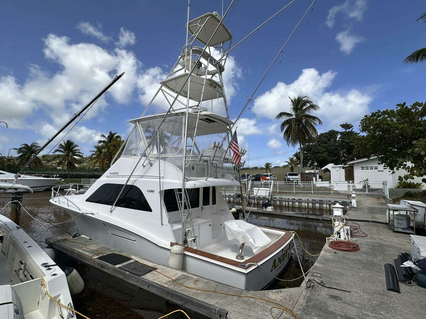 2008 Cabo Flybridge Sportfisherman - Image 3
