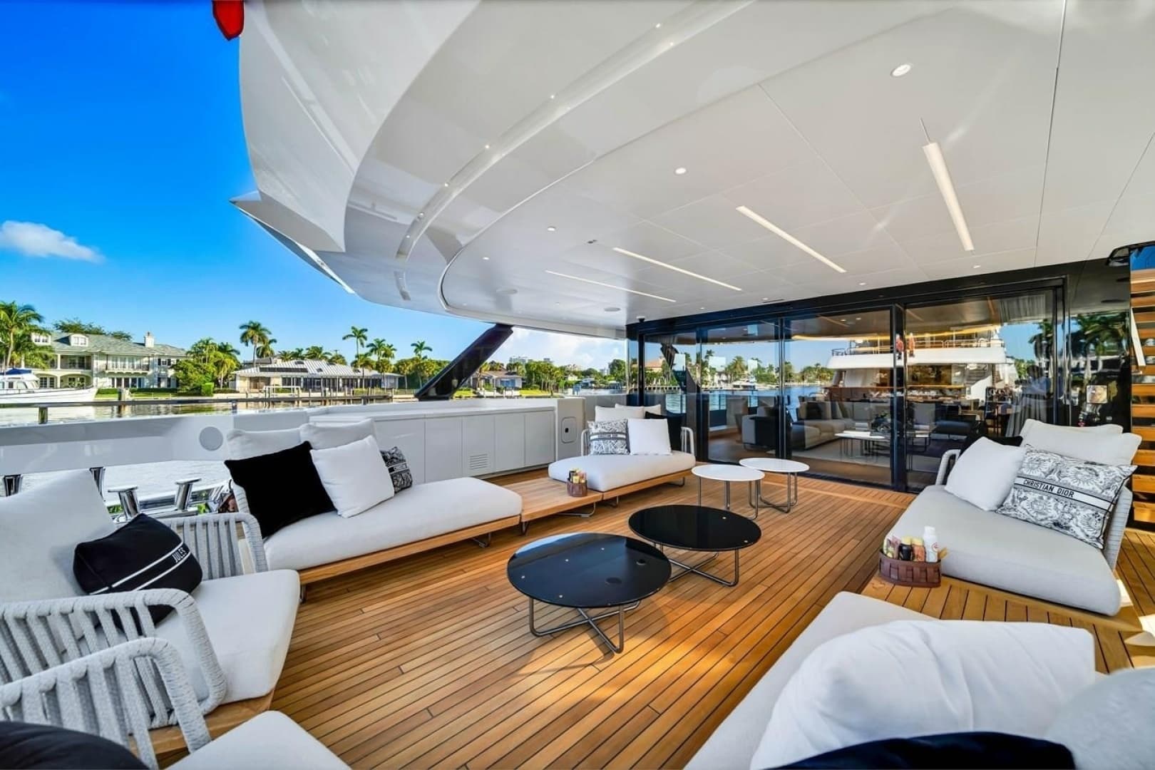 2024 Baglietto DOM 133 Tri-Deck Motoryacht - Image 36