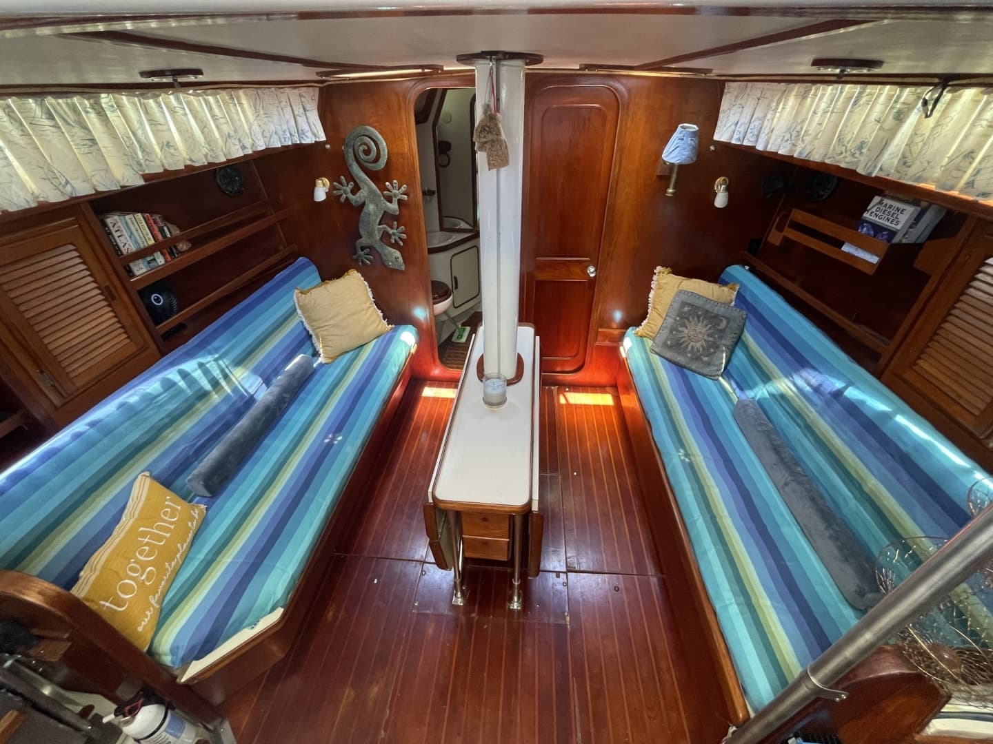 1986 Gulfstar Hirsch 45 - Image 17