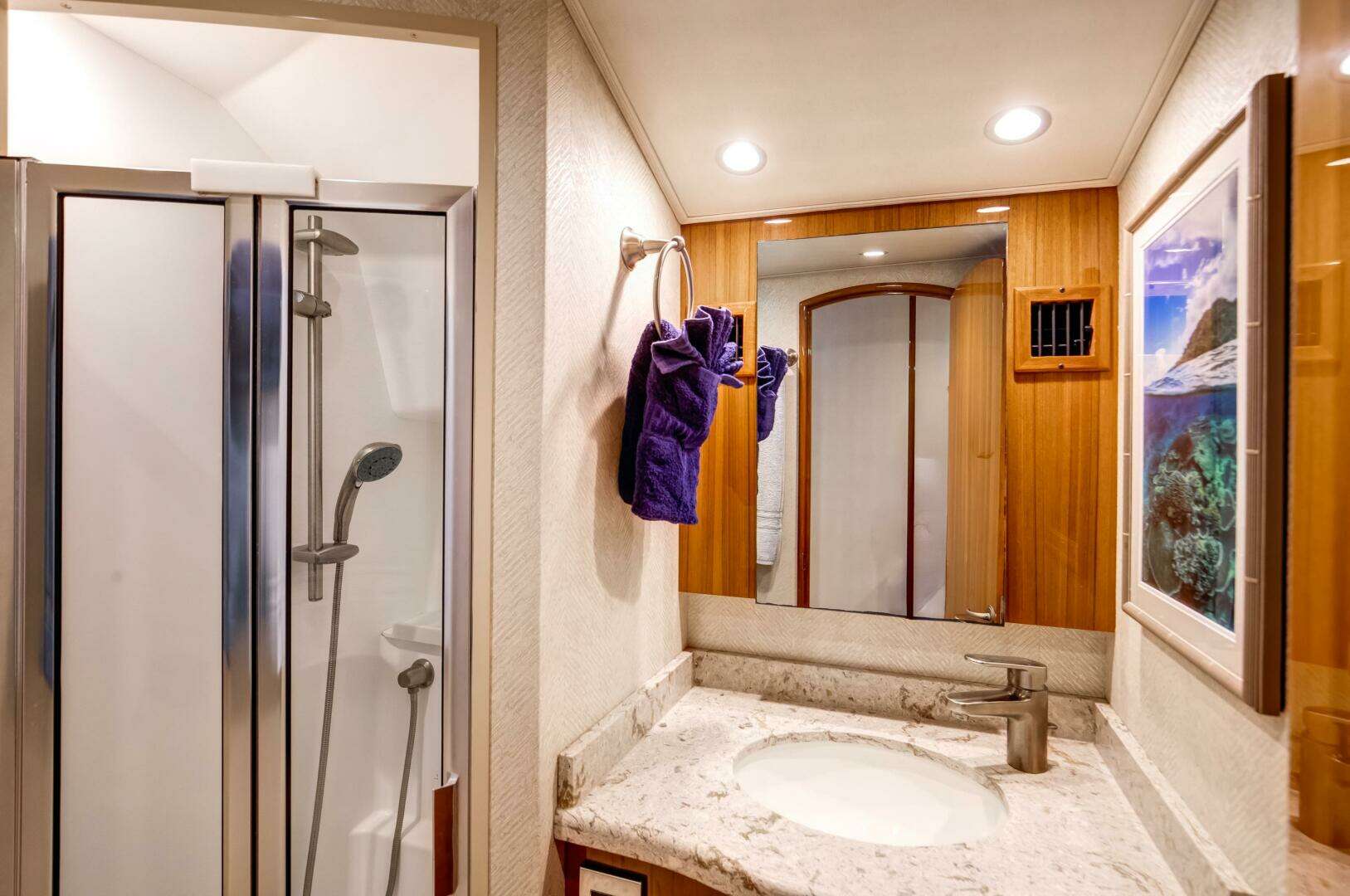 2018 Viking 48 Convertible - Image 12