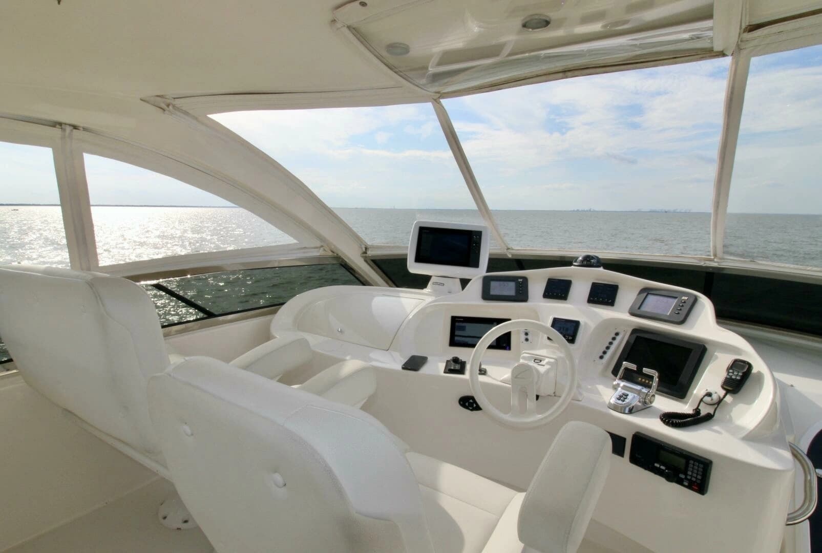 2007 Lazzara Yachts 74 Motor Yacht - Image 80