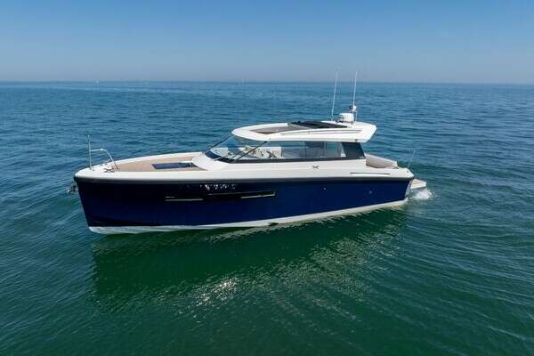 2023 Delta Powerboats 33 Coupe - Image 1