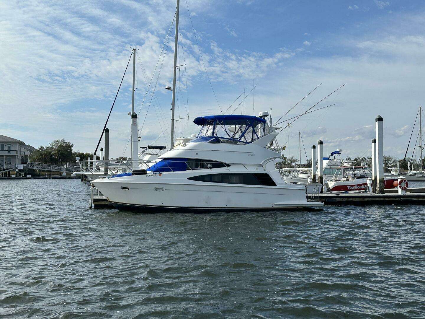 2005 Carver 36 SS - Image 3