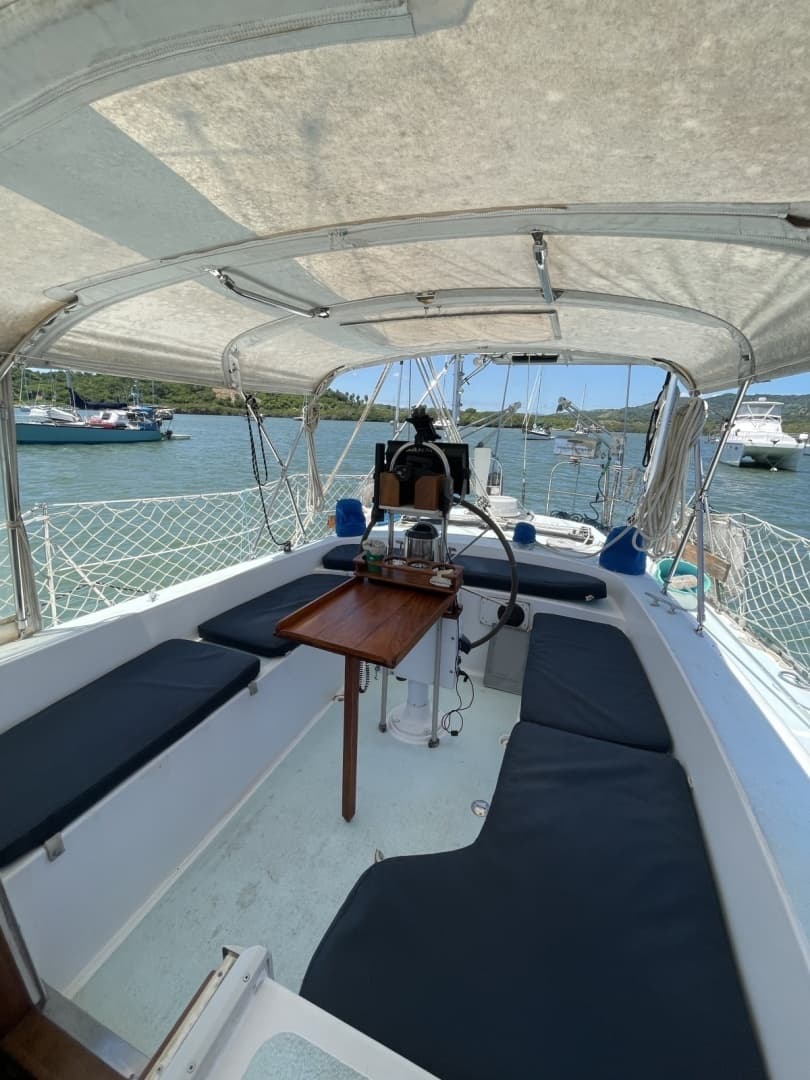 1986 Gulfstar Hirsch 45 - Image 14
