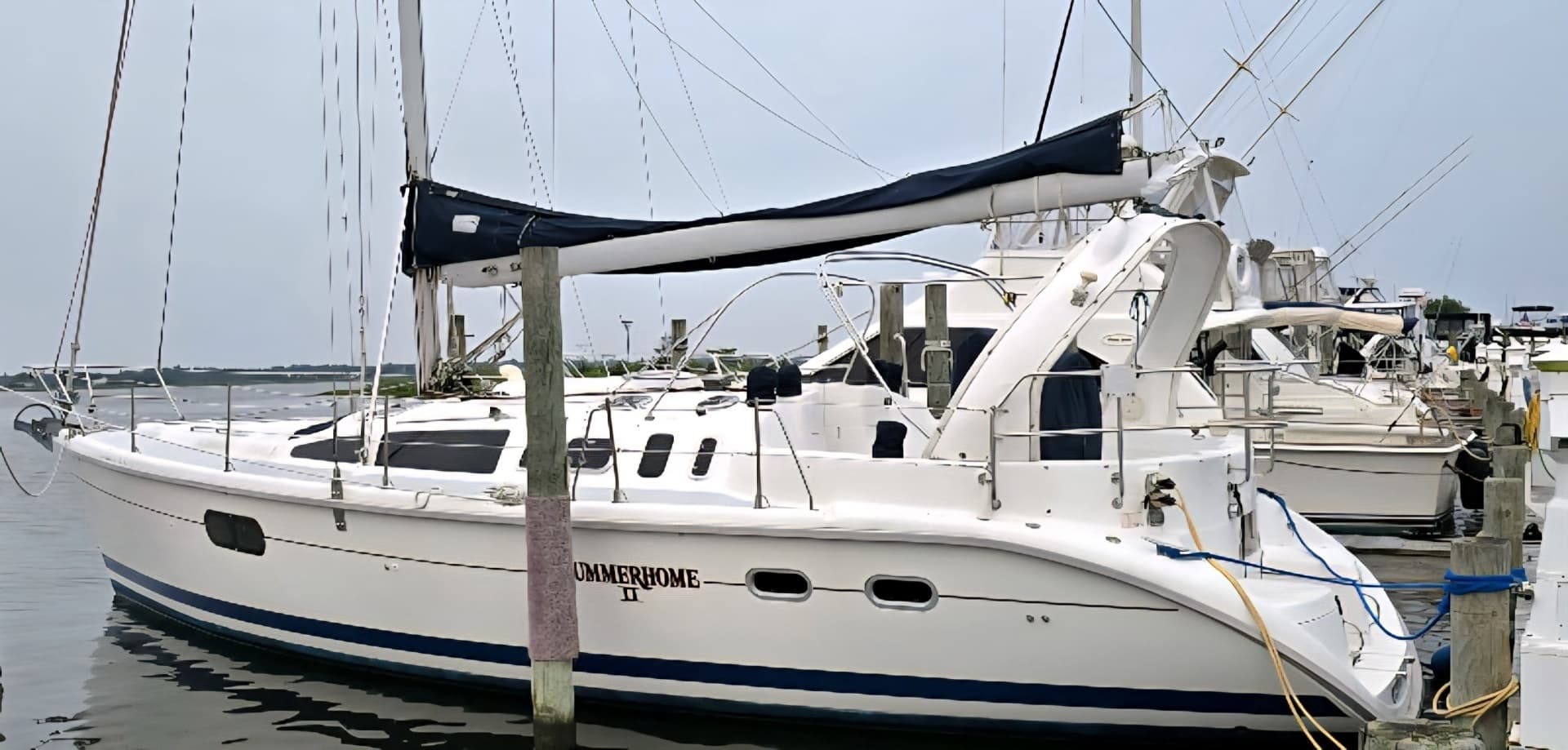 1998 Hunter 410 - Image 4