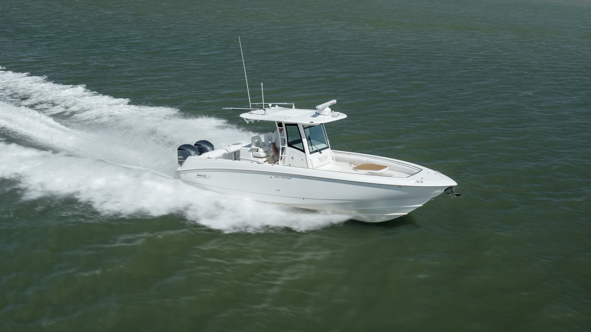 2013 Boston Whaler 320 Outrage - Image 83