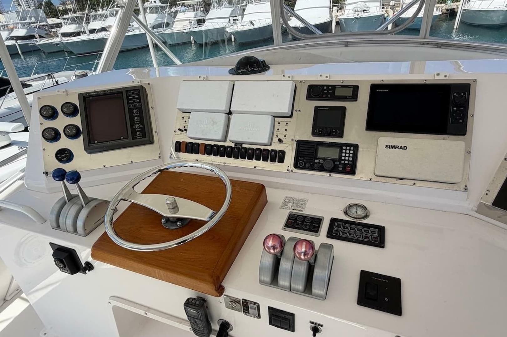 1995 Bertram 60 Convertible - Image 41