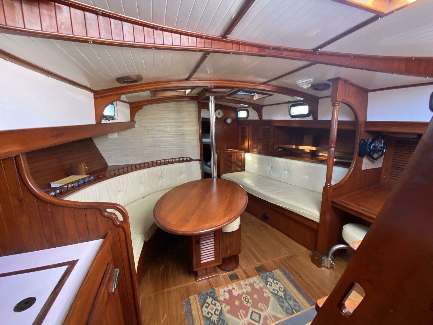1983 Bluewater Yachts Vagabond 42 Center Cockpit - Image 46