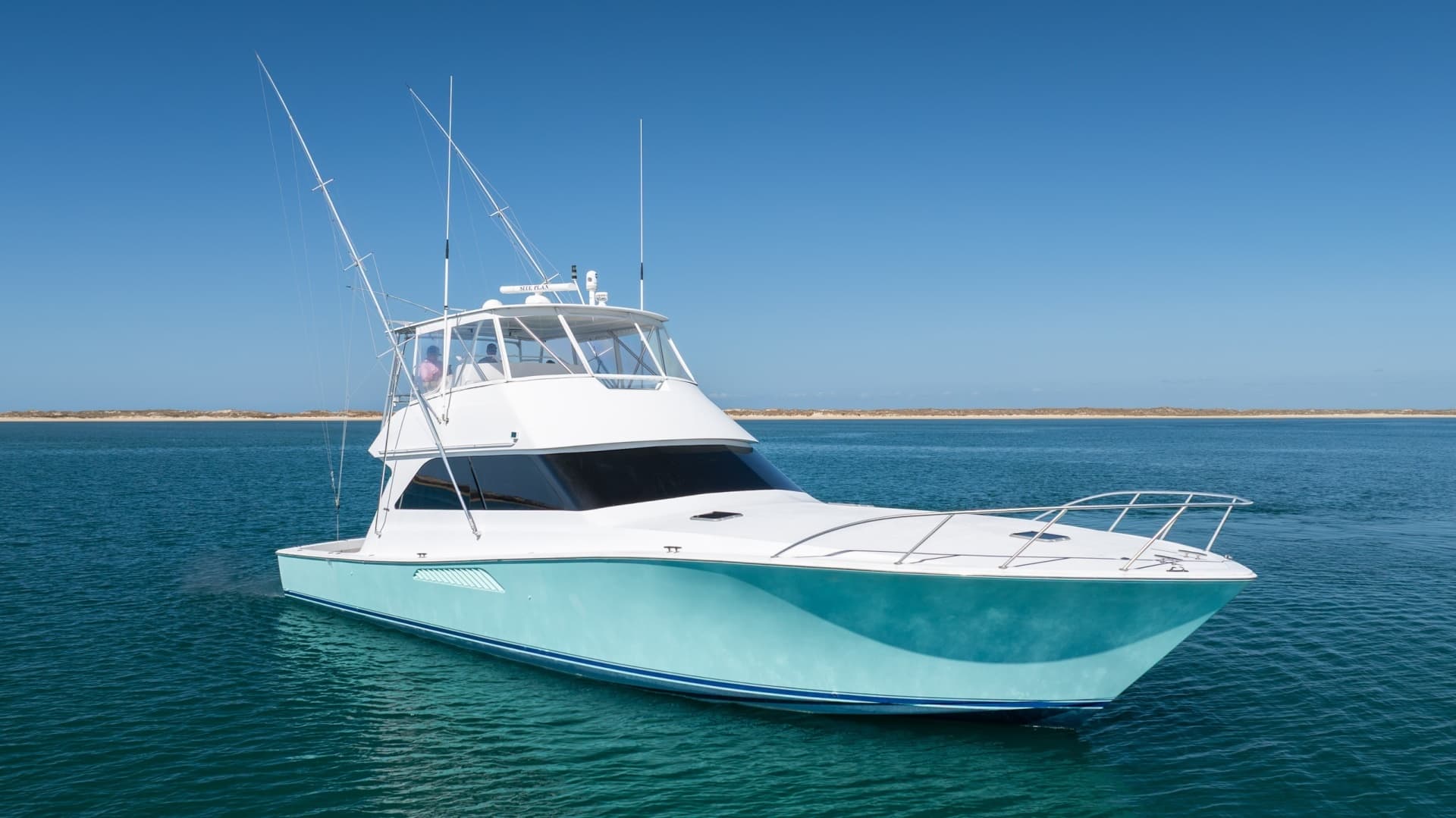 2000 Viking 55 Convertible - Image 126