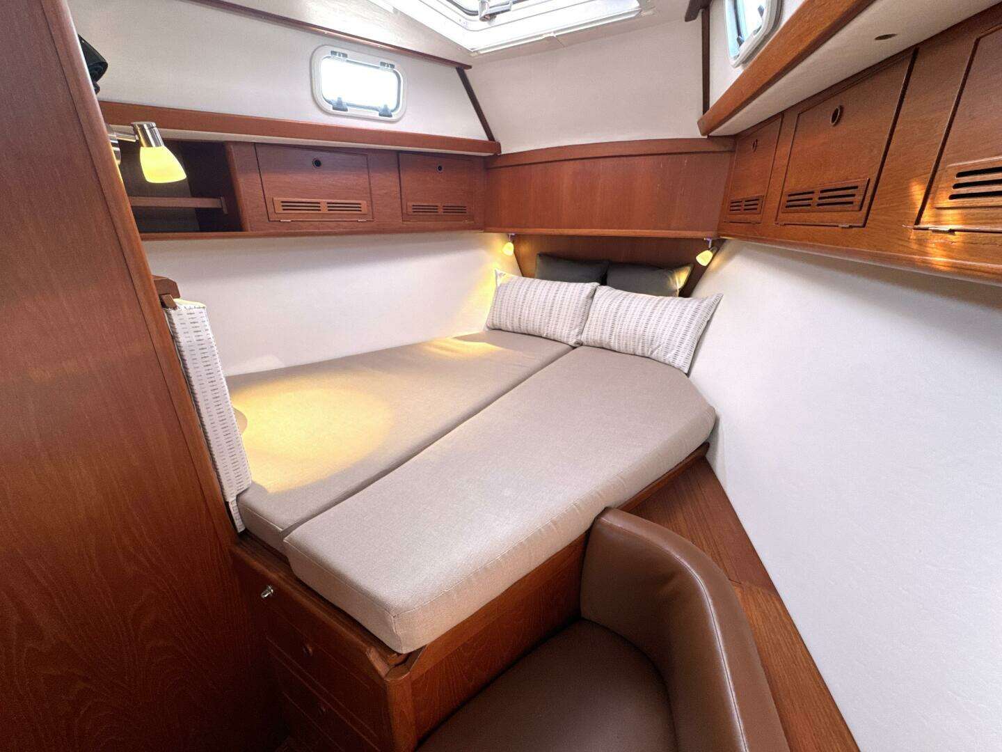 1999 Bowman 48 Aft Cockpit - Image 2