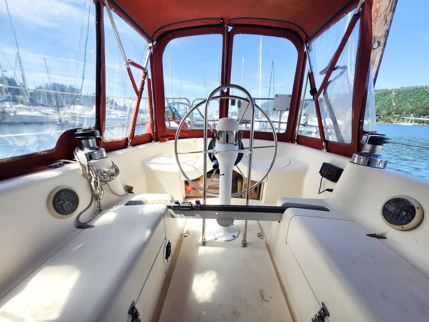 1982 Canadian Sailcraft CS-36 - Image 32