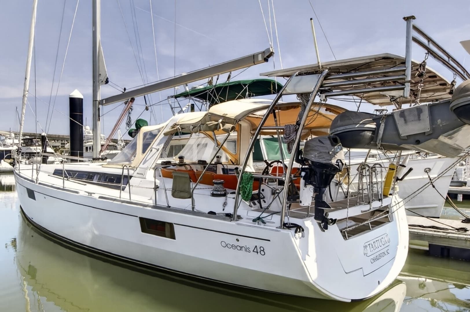 2012 Beneteau Oceanis 48 - Image 4