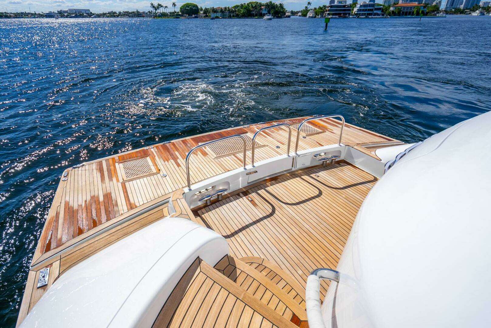 2008 Lazzara Yachts 116 - Image 60