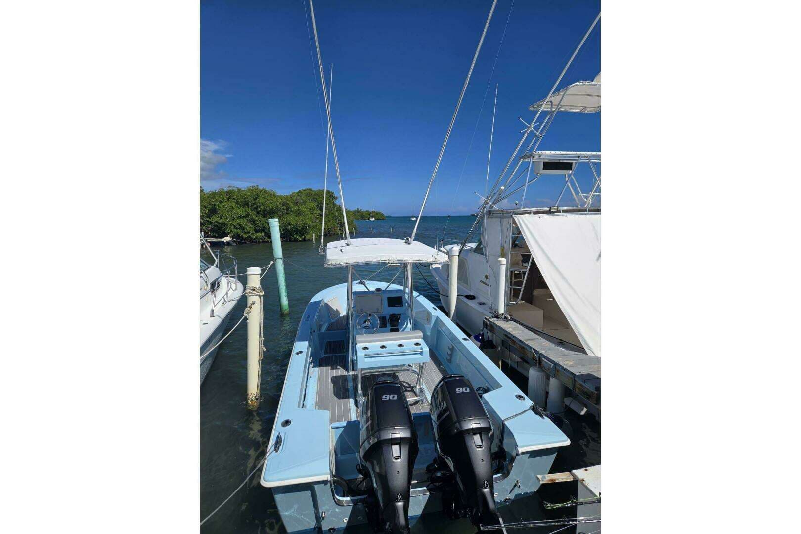1996 Edgewater 210 Inshore - Image 4