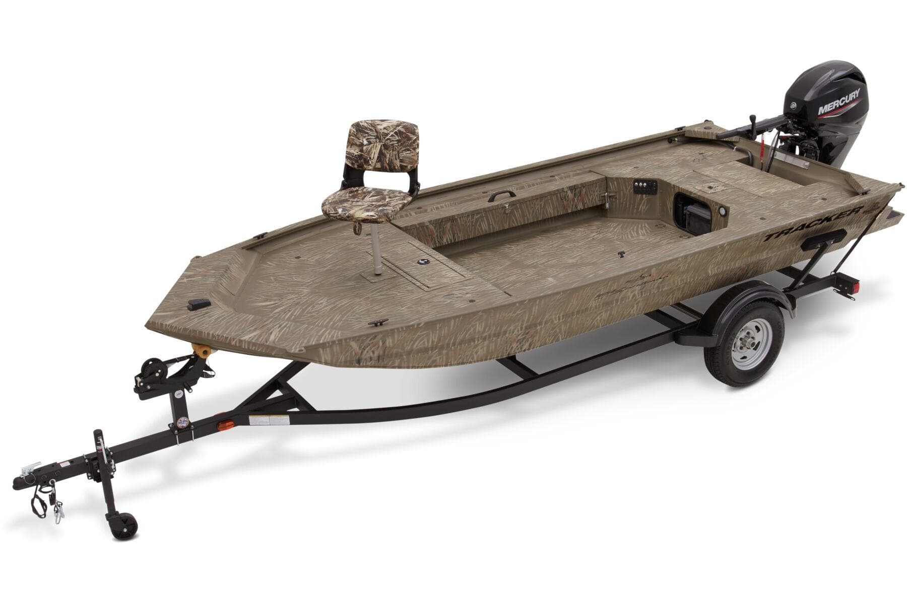 2026 Tracker Grizzly 1654 T Sportsman