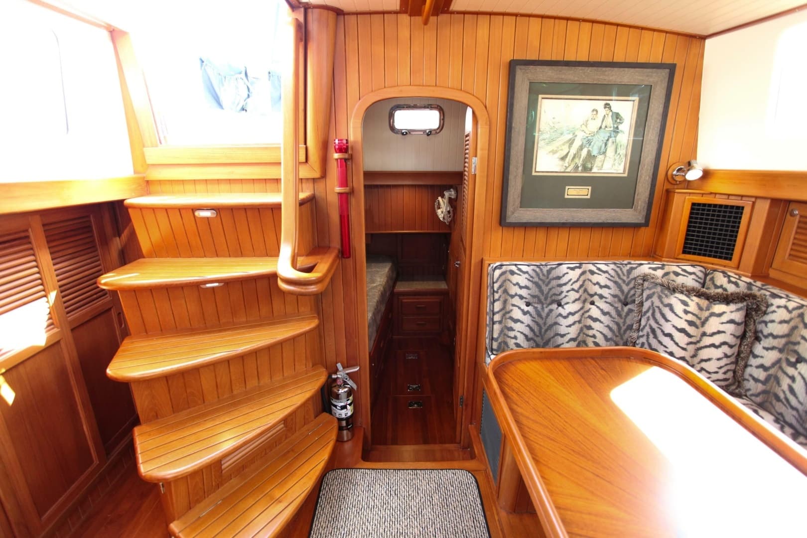 1997 Hampton 43 - Image 8