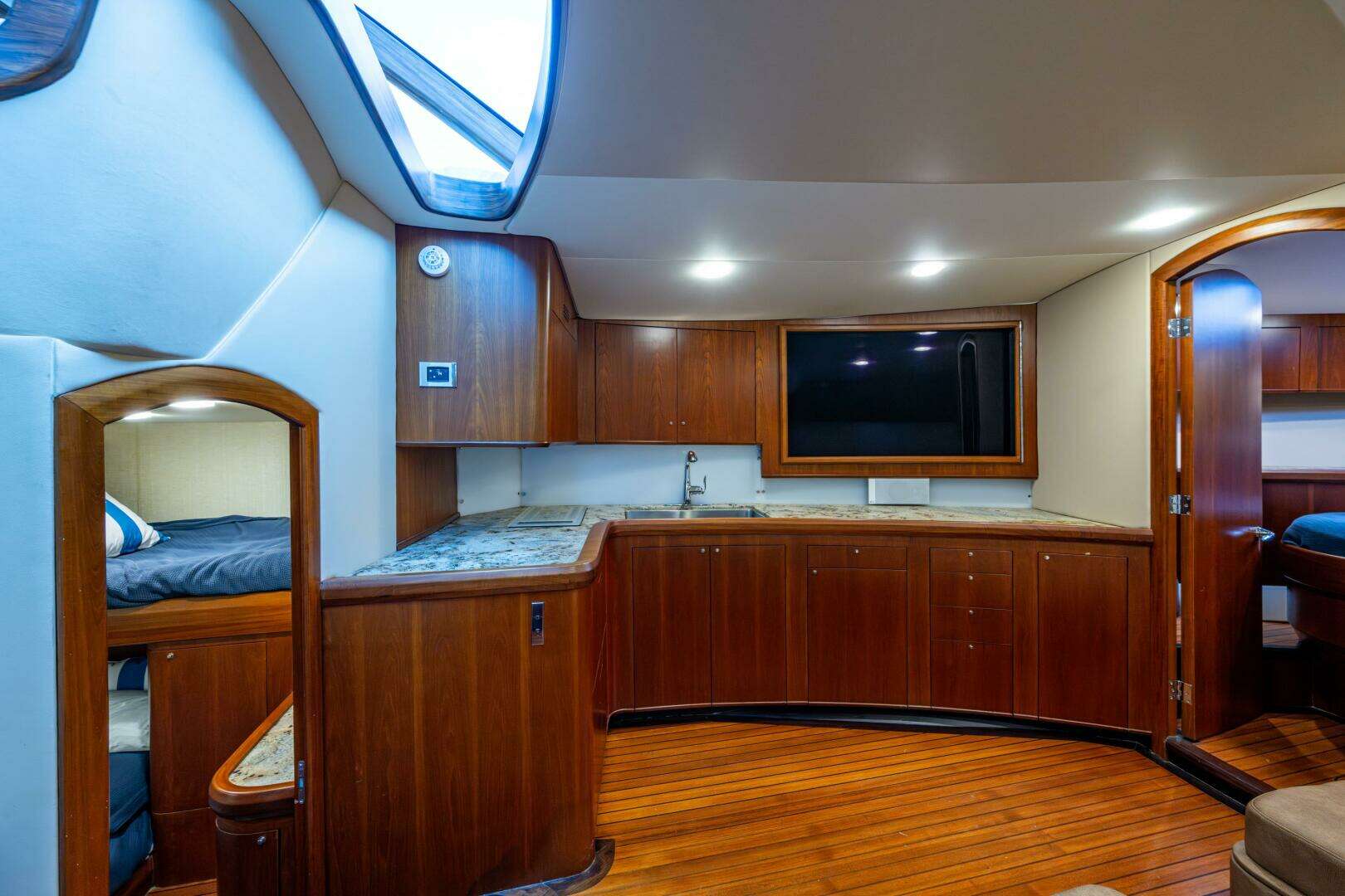 2017 Custom Carolina 54 French Yachts Custom Express Sportfish - Image 10