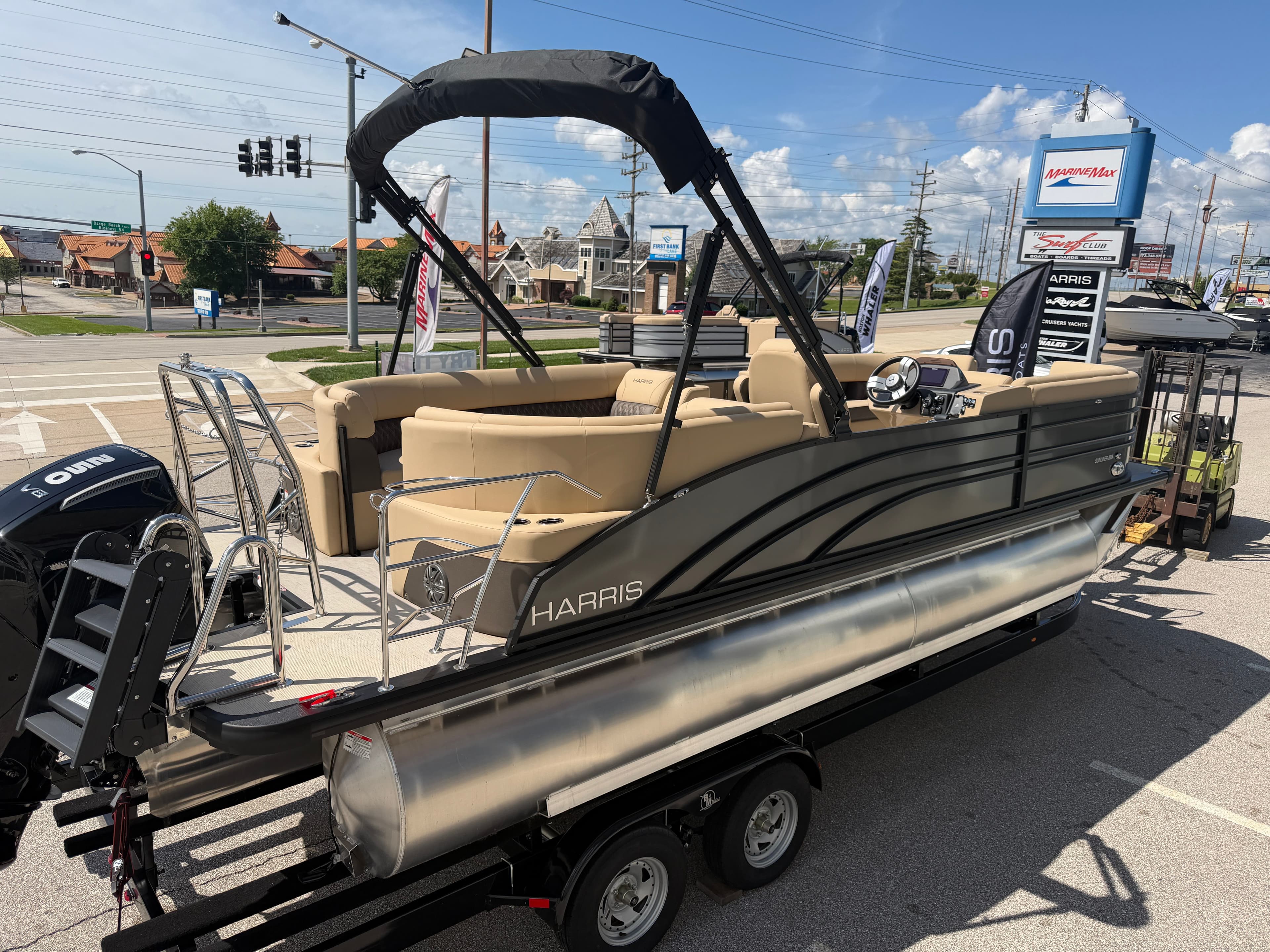 2025 Harris Sunliner 230 - 5