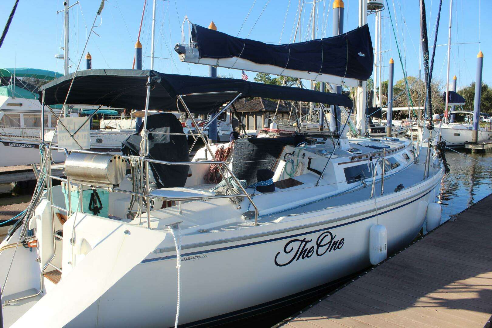 1990 Catalina 42 - Image 2