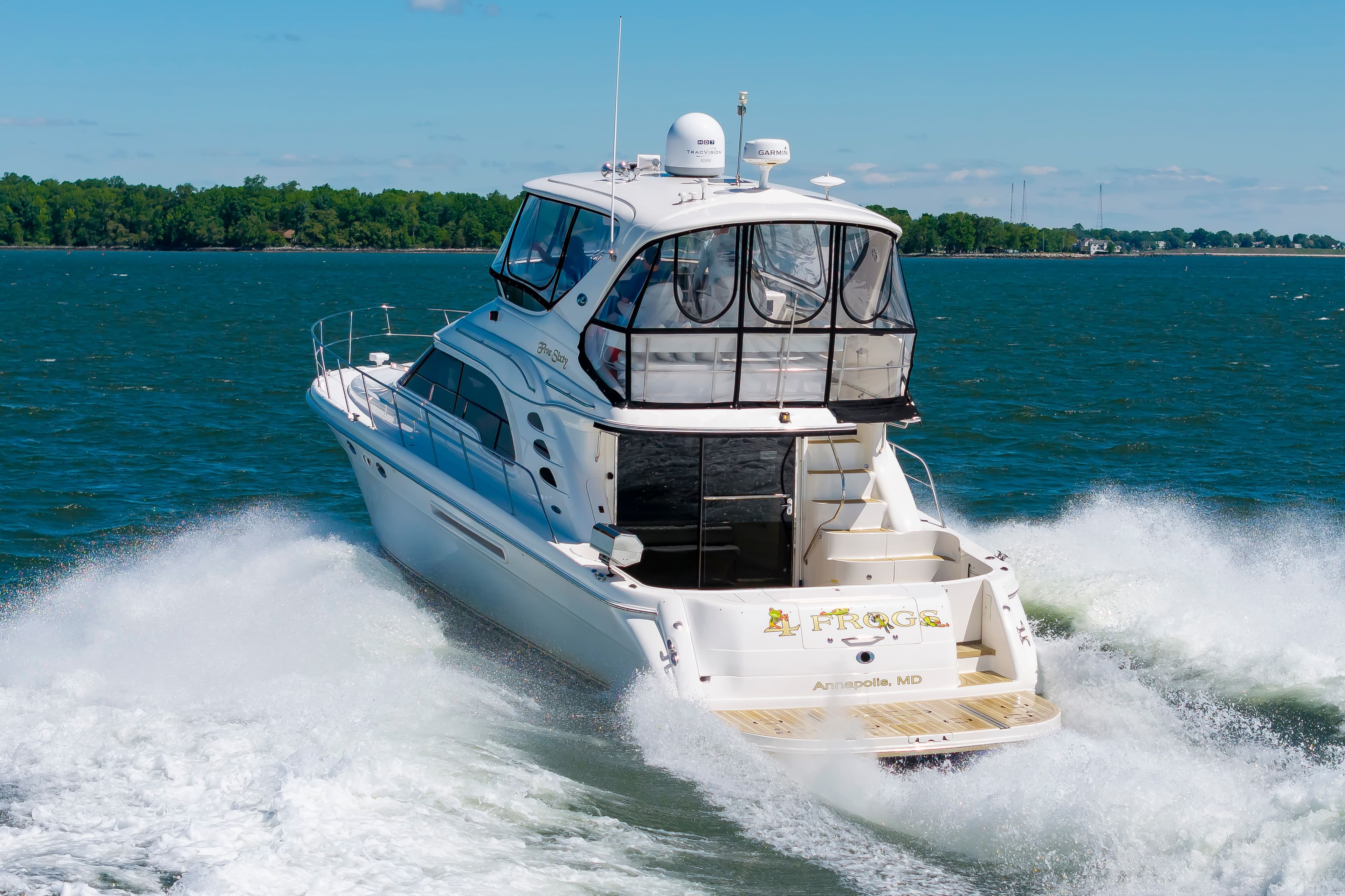 2002 Sea Ray 560 Sedan Bridge - 85