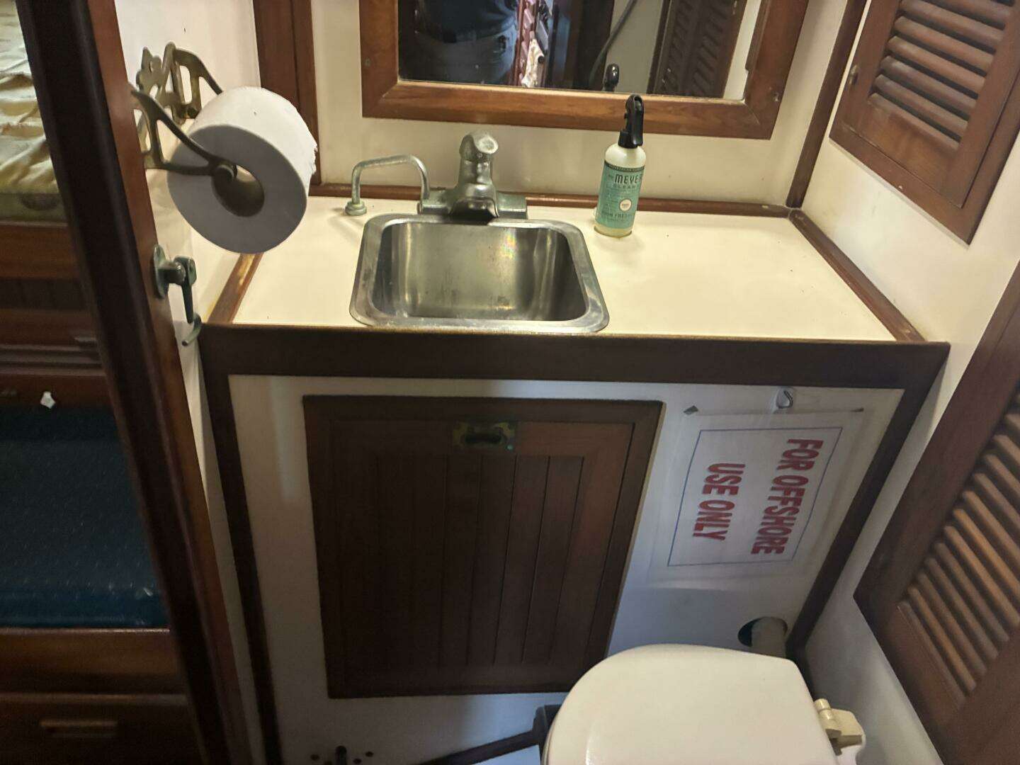 1983 Vagabond 42 Ketch - Image 46