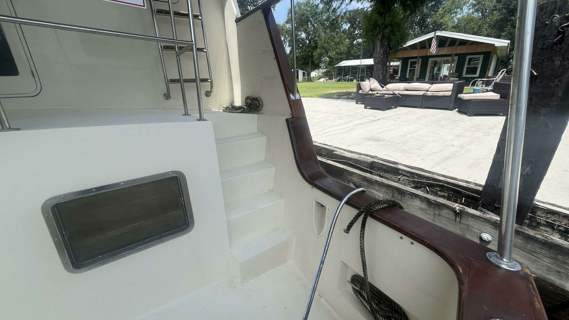 1986 Marine Trader Med Yacht 62 Yachtfish - Image 40