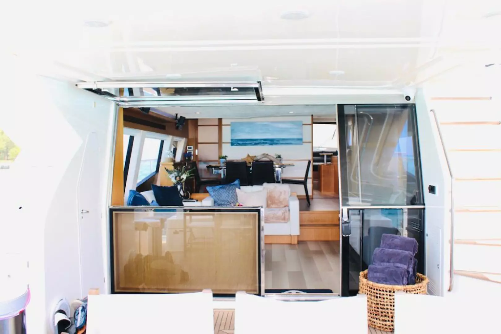 2007 Ferretti Yachts 780 - Image 13