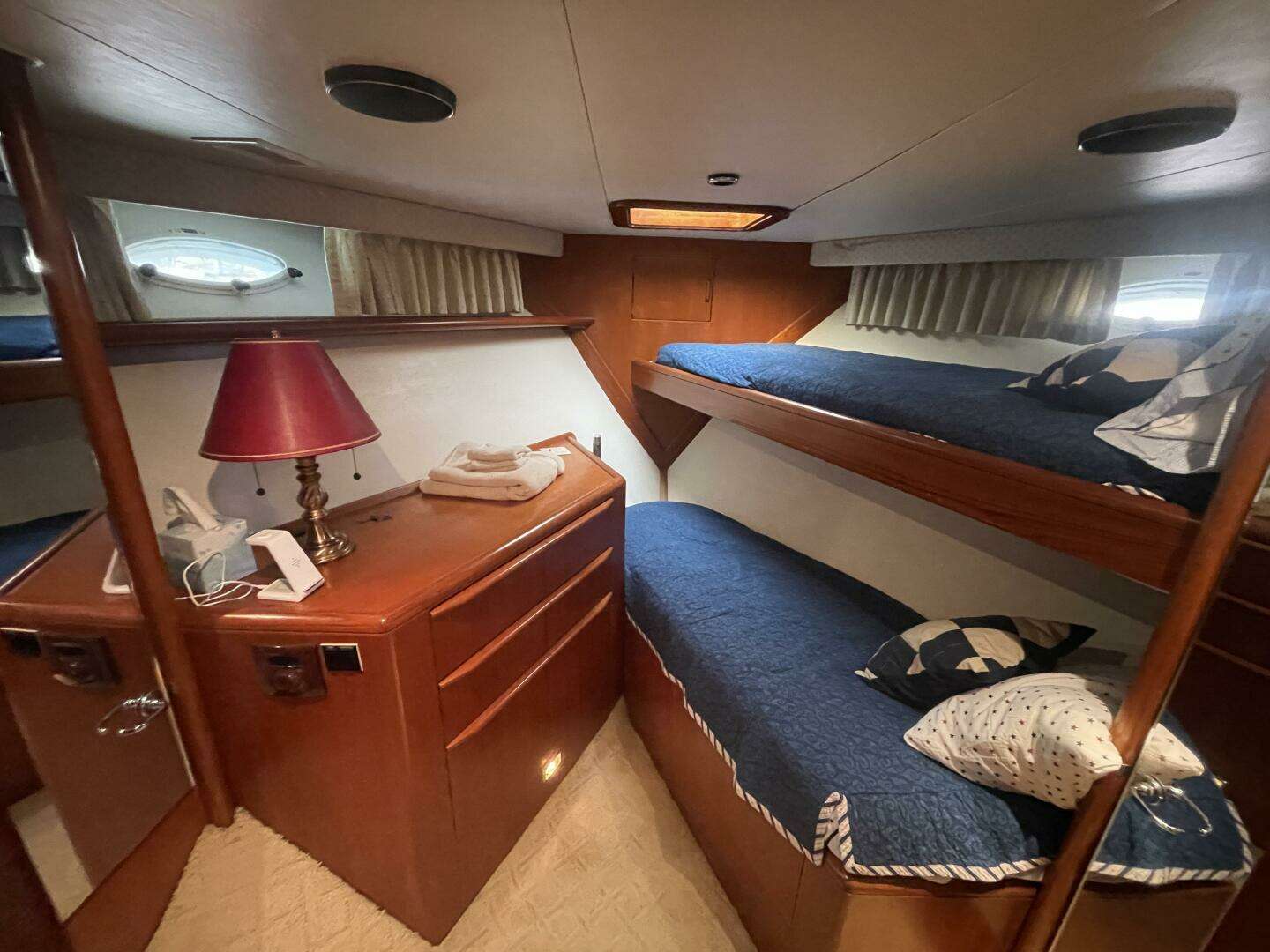 1993 Viking 50 Motor Yacht - Image 62