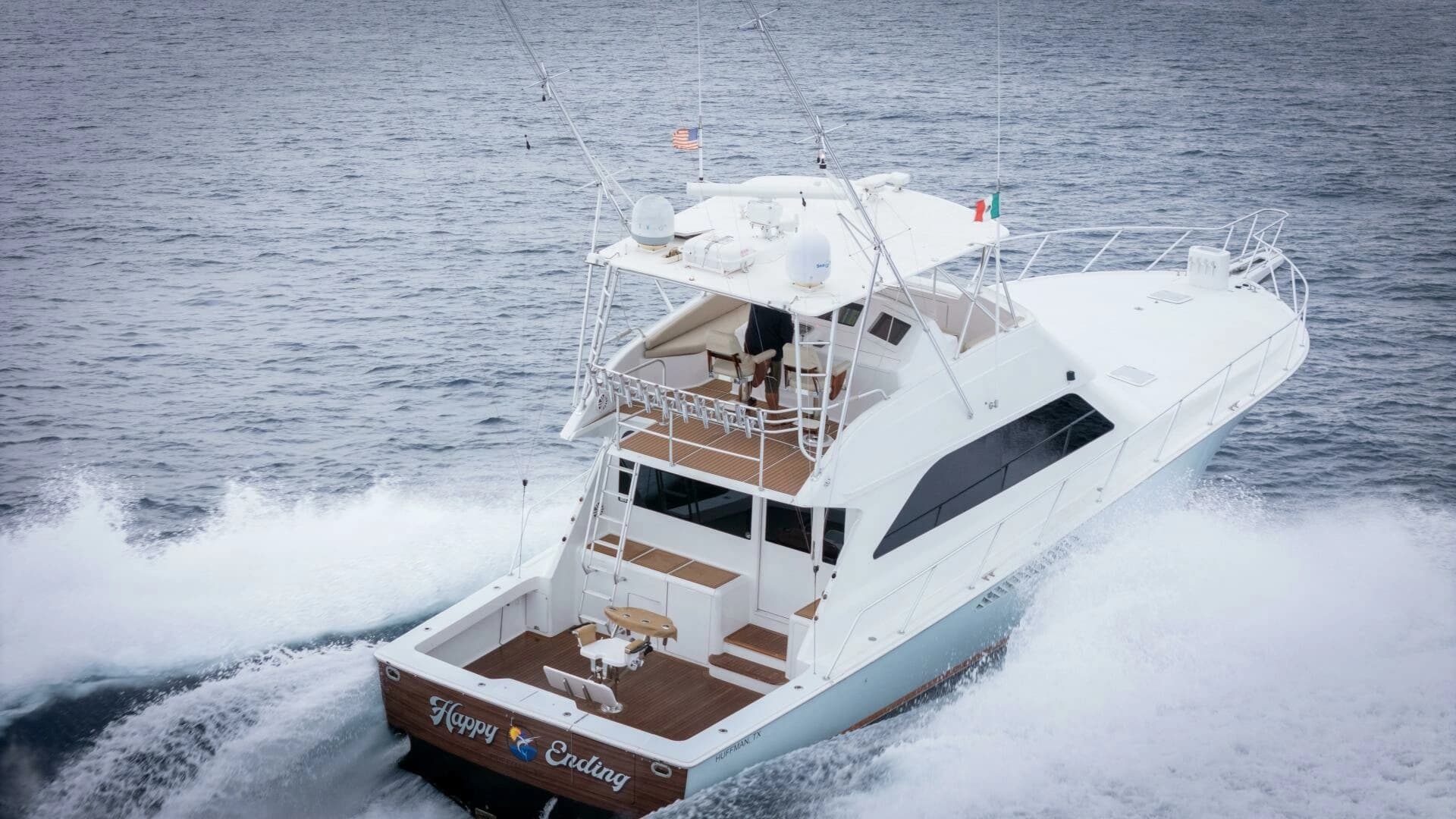 2000 Viking 55 Convertible - Image 41